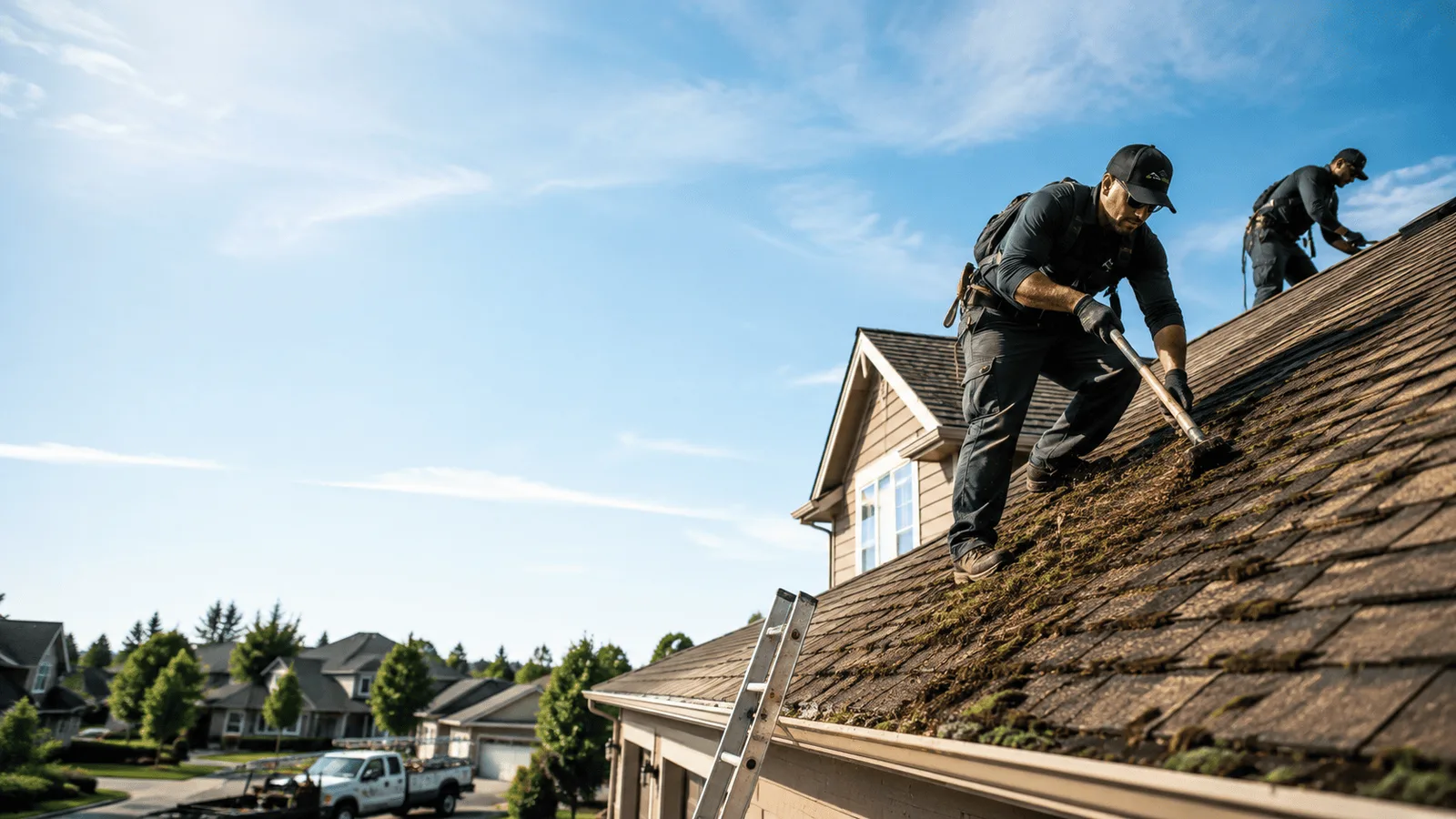 Roof Moss Removal in Savannah, GA near me